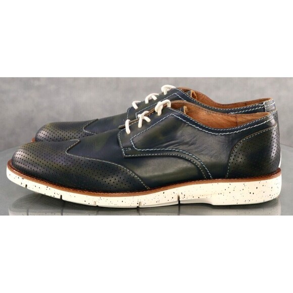 Donald J. Pliner EDD $220 Men\'s Wingtip Oxfords Dress Shoes Size 11 Leather main image 5